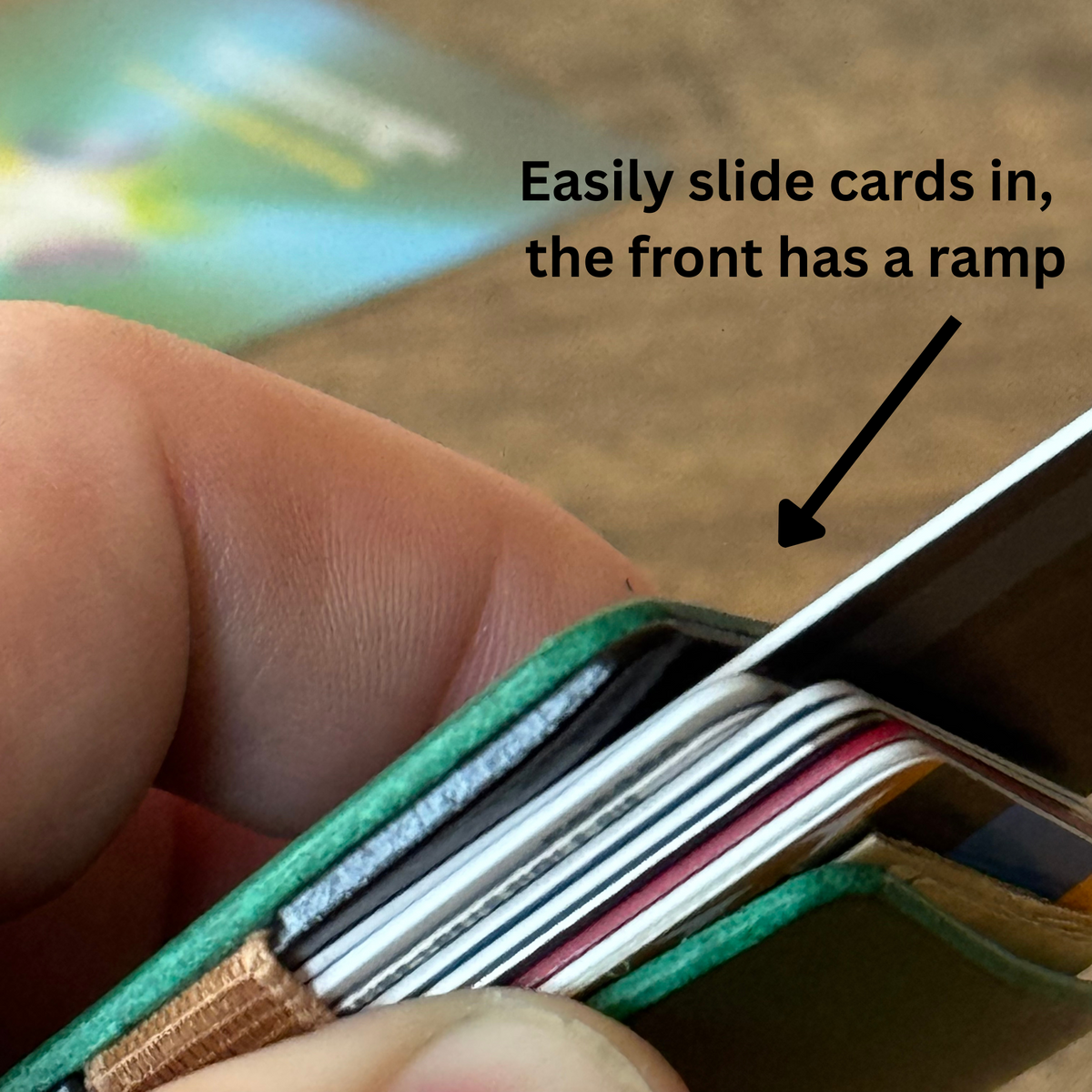 The Shuffle wallet
