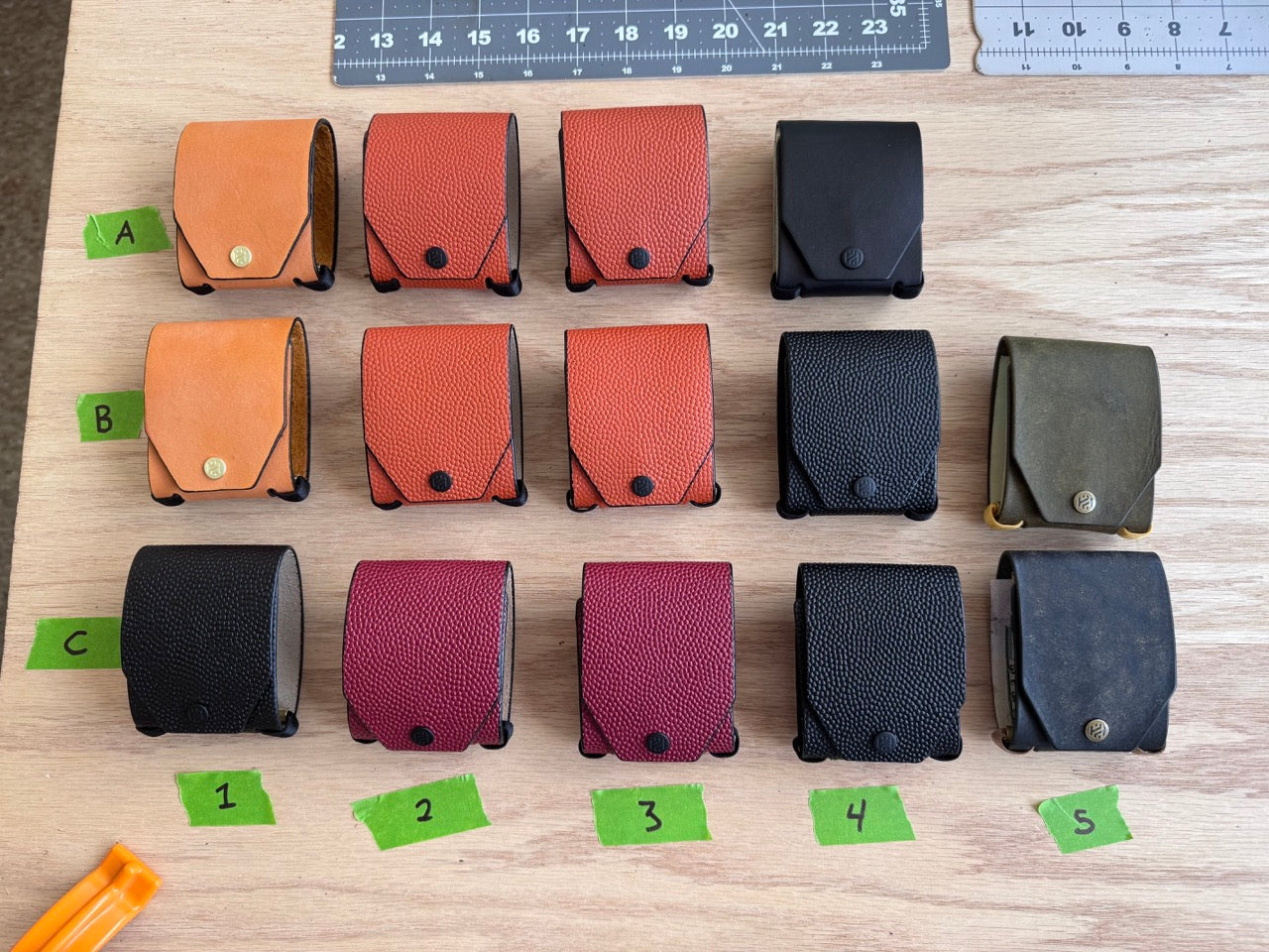 Cash Wraps With Scars 3, USD (all sales final)