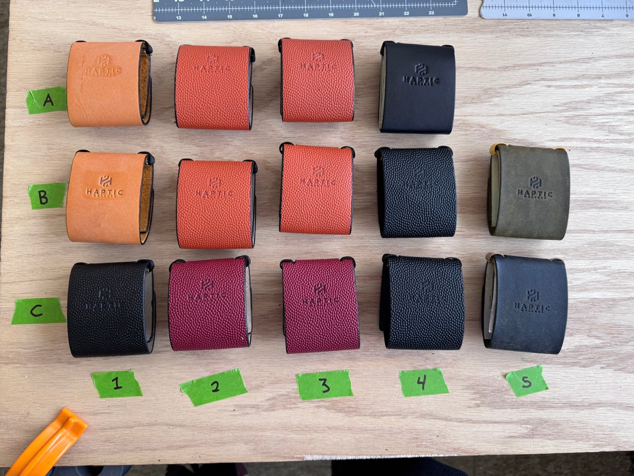Cash Wraps With Scars 3, USD (all sales final)