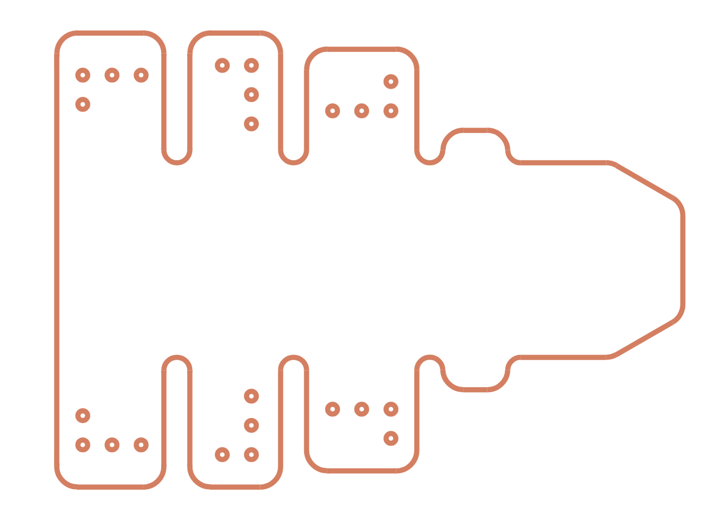 DIY Leather Edge Glider Case (PDF Download)