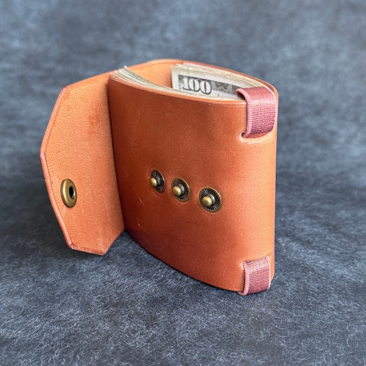 Shell Cordovan Cash Wrap