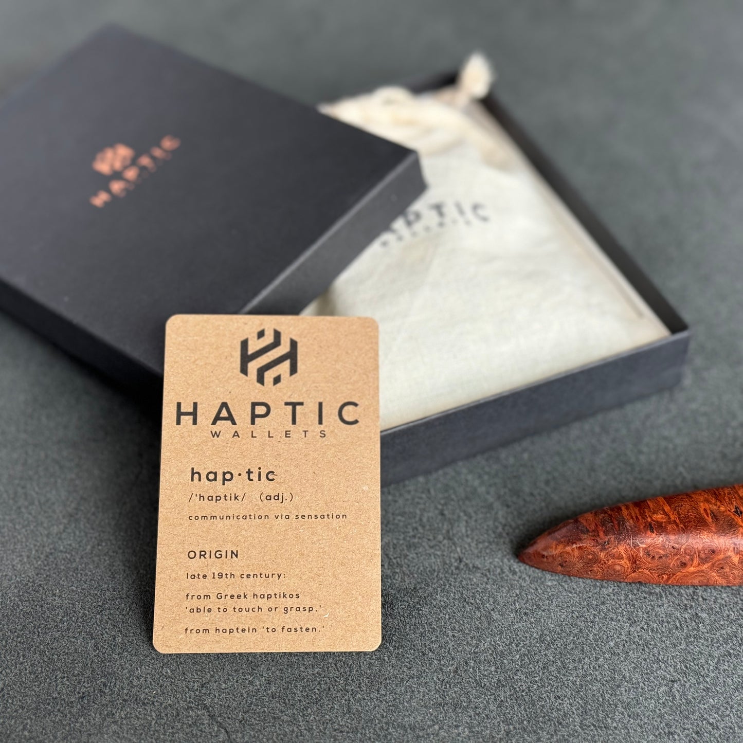 Haptic Wallets Gift Box