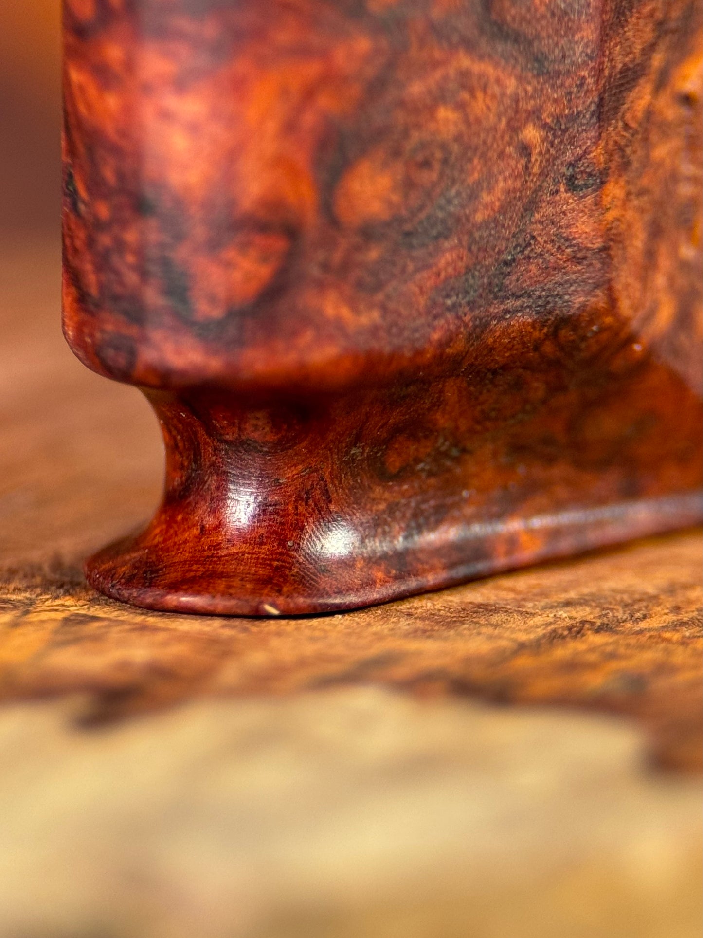 Amboyna Burl Glider Heavyweight