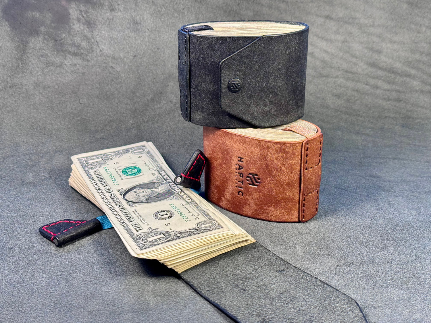 Haptic Wallets