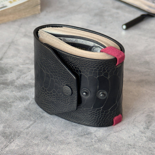 Ostrich Leg Cash Wrap