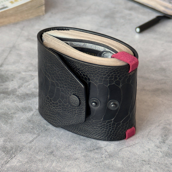 Ostrich Leg Cash Wrap