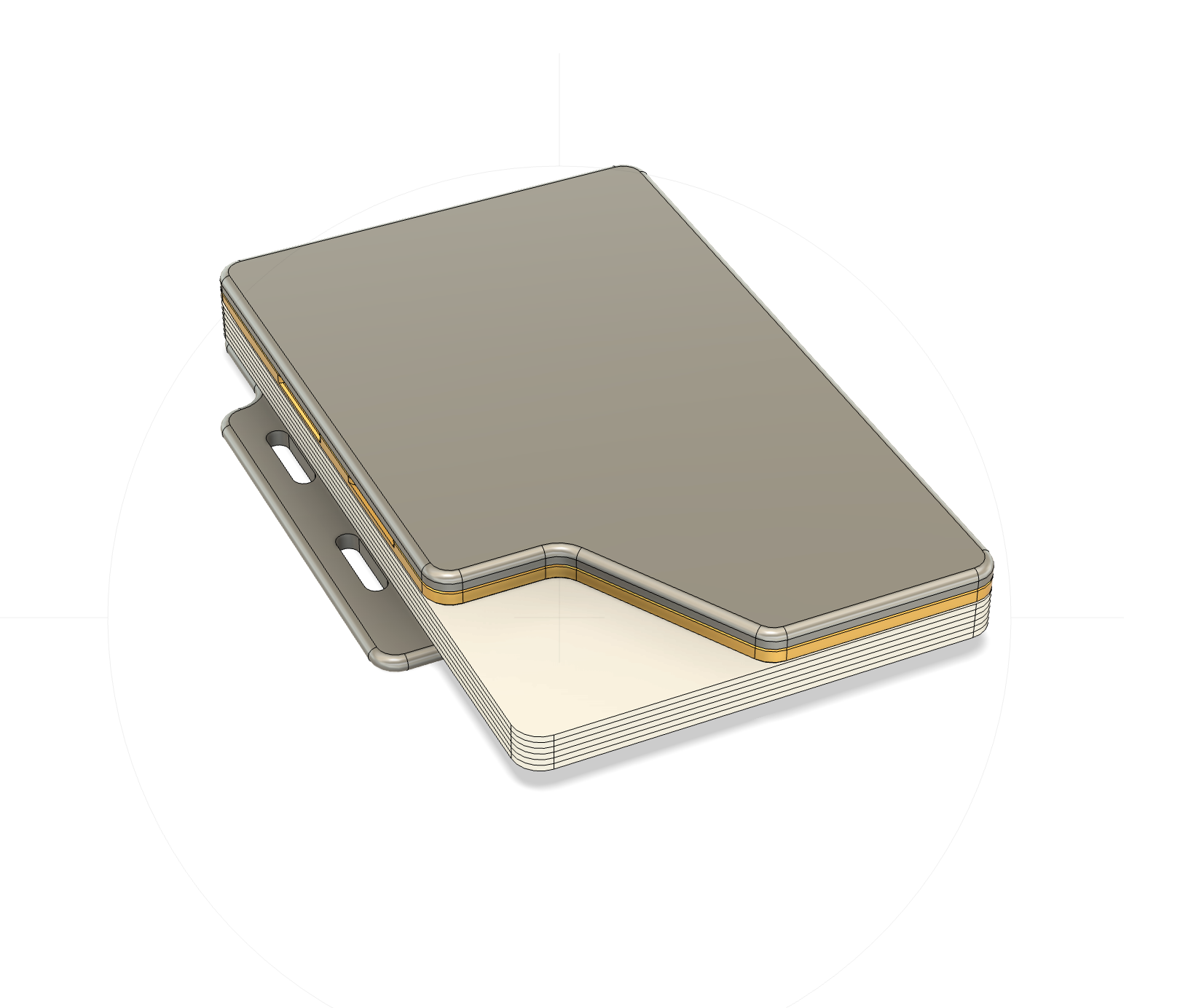 Complete Haptic Shell Card Carry Shell v1 – Haptic Wallets
