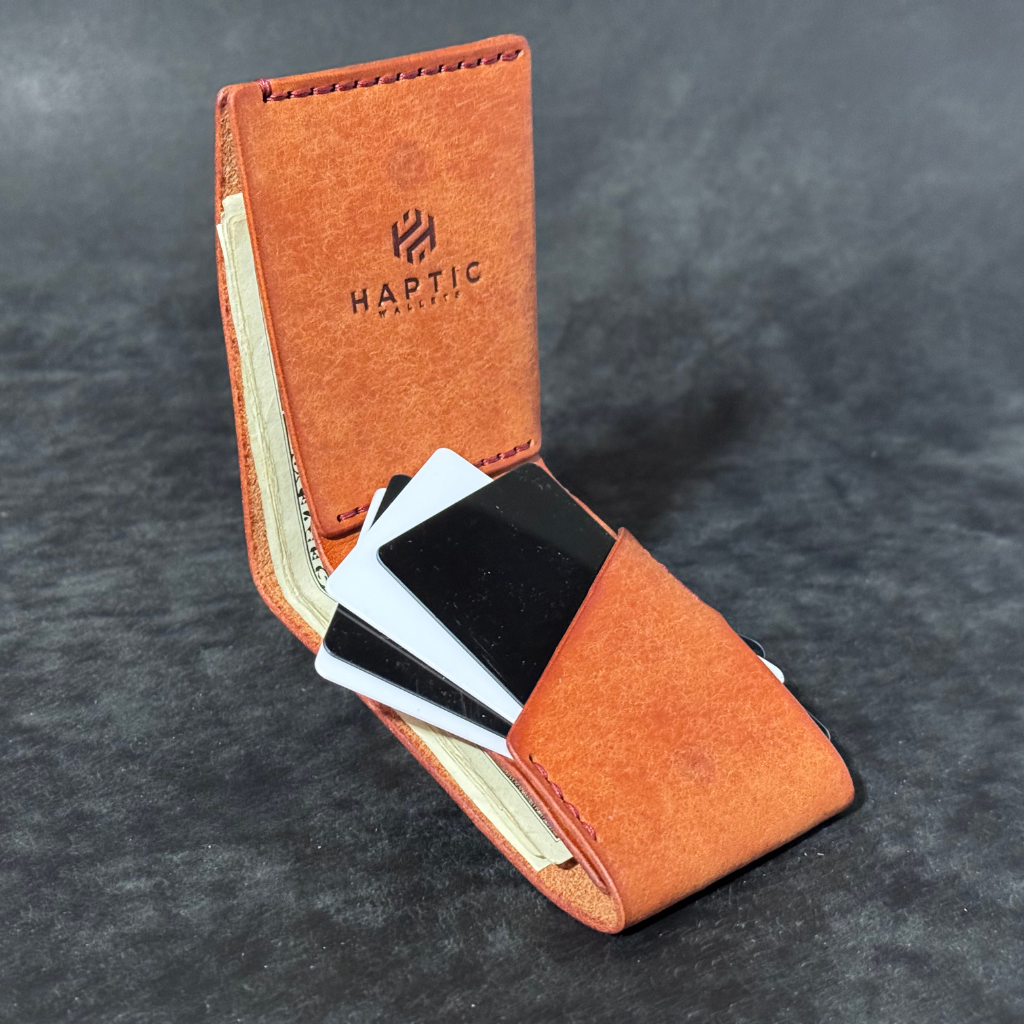 The Fold Wallet – Haptic Wallets
