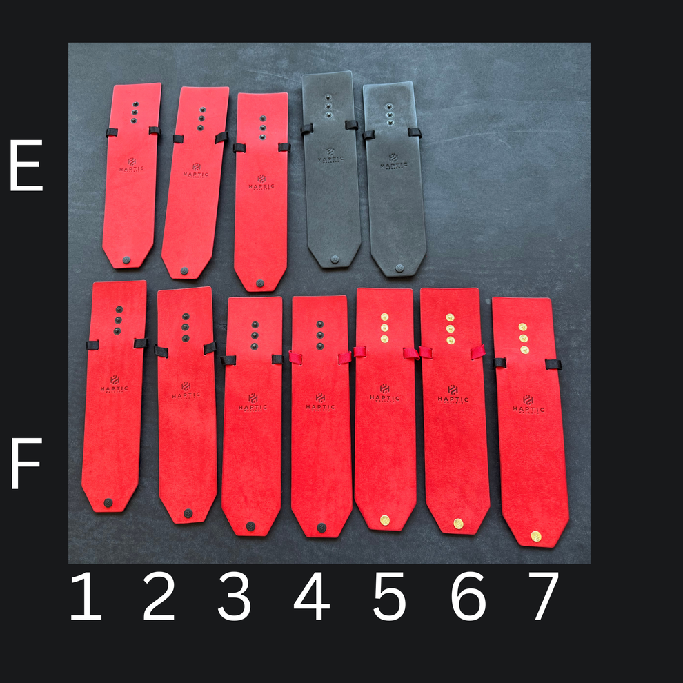 Cash Wrap 2025 Archival Sale – Haptic Wallets