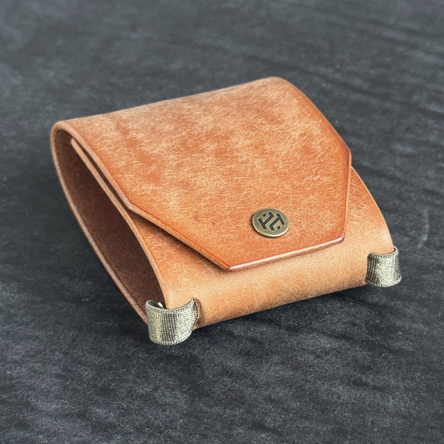 The Cash Wrap (with brass magnetic clasp)