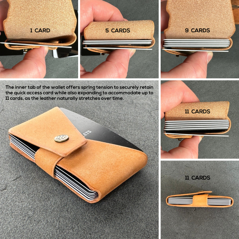 The Card Wallet – Haptic Wallets