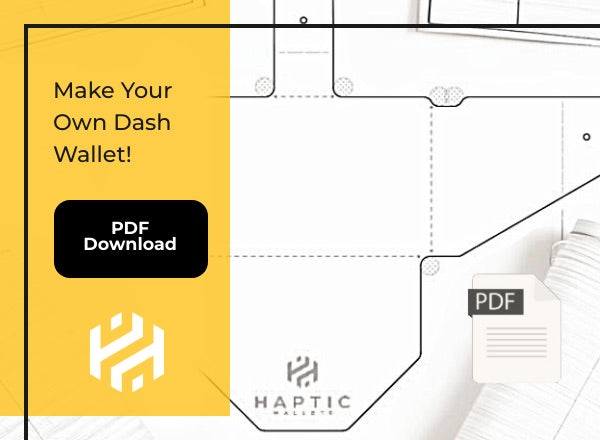 Card Wallet Pattern – Haptic Wallets