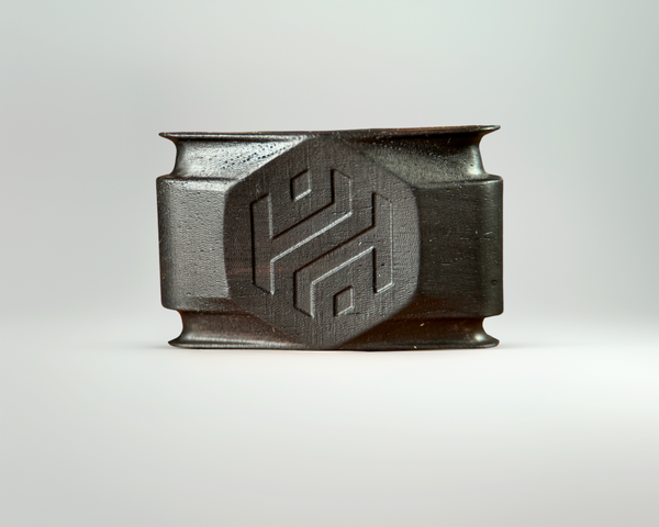 African Blackwood Glider Heavyweight – Haptic Wallets