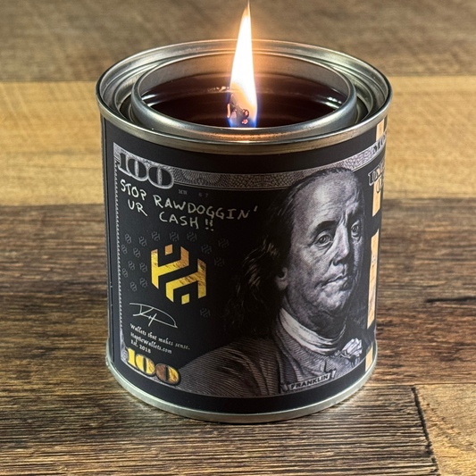 Money Scent Candle | Limited First Pour (Only 50)