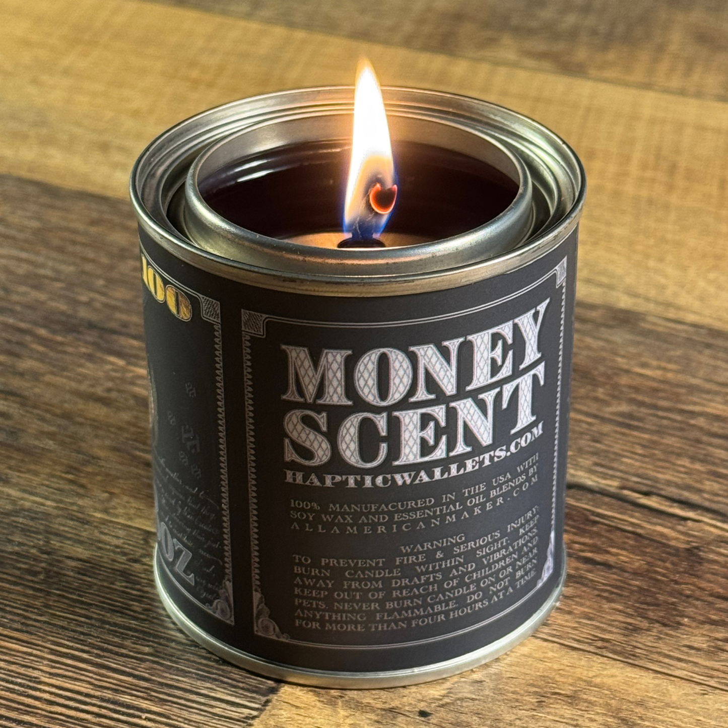 Money Scent Candle | Limited First Pour (Only 50)