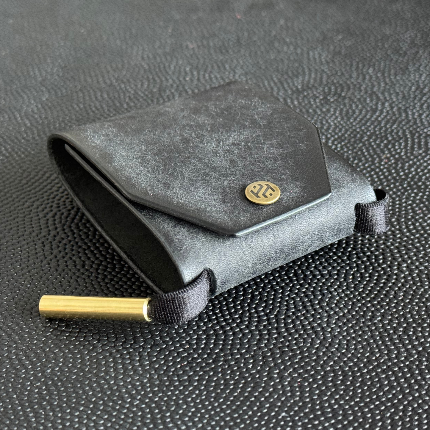 The Cash Wrap (with brass magnetic clasp)