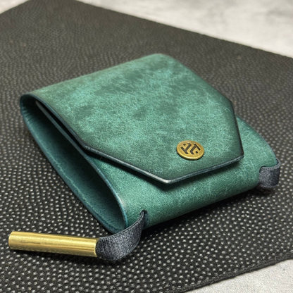 The Cash Wrap (with brass magnetic clasp)