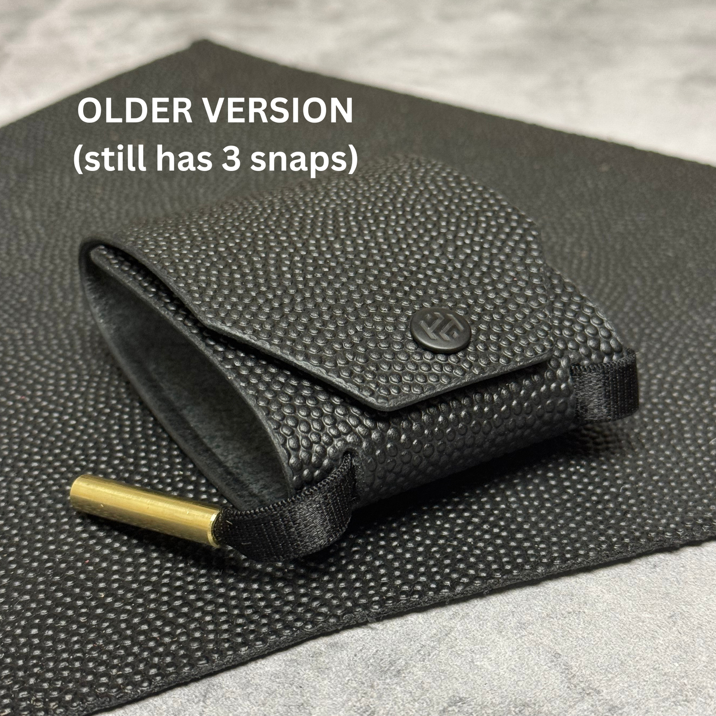 The Cash Wrap (with brass magnetic clasp)