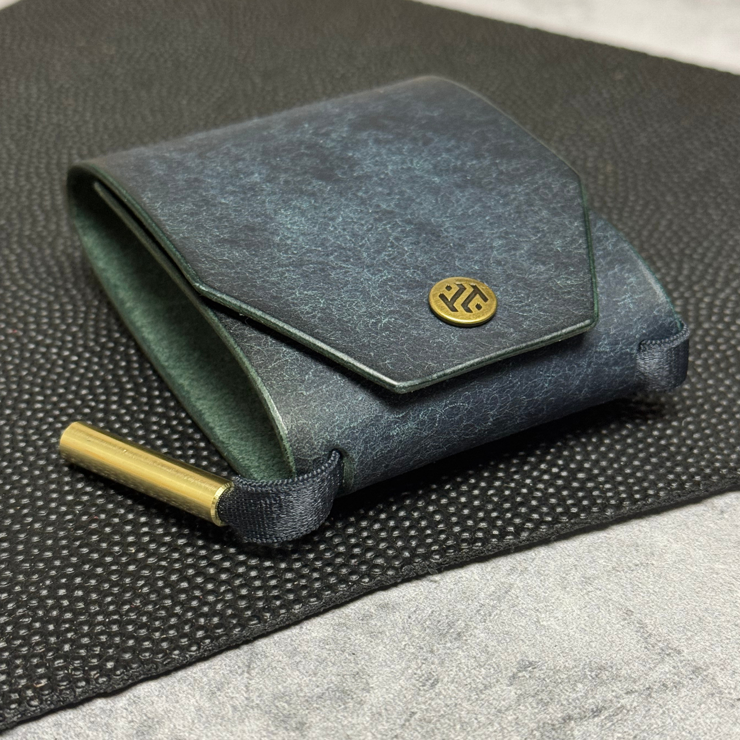 The Cash Wrap (with brass magnetic clasp)