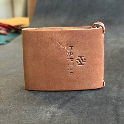 Lightning Scar on Natural Shell Cash Wrap 66mm