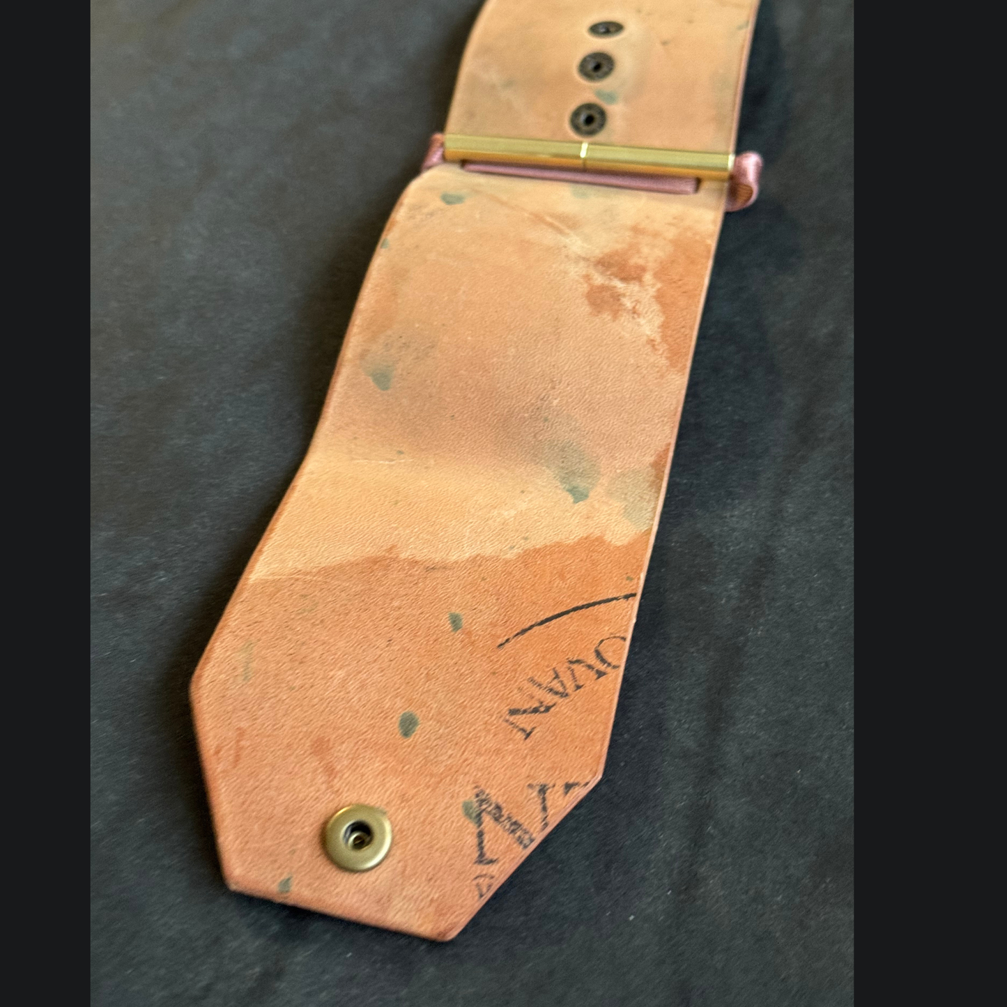 Lightning Scar on Natural Shell Cash Wrap 66mm