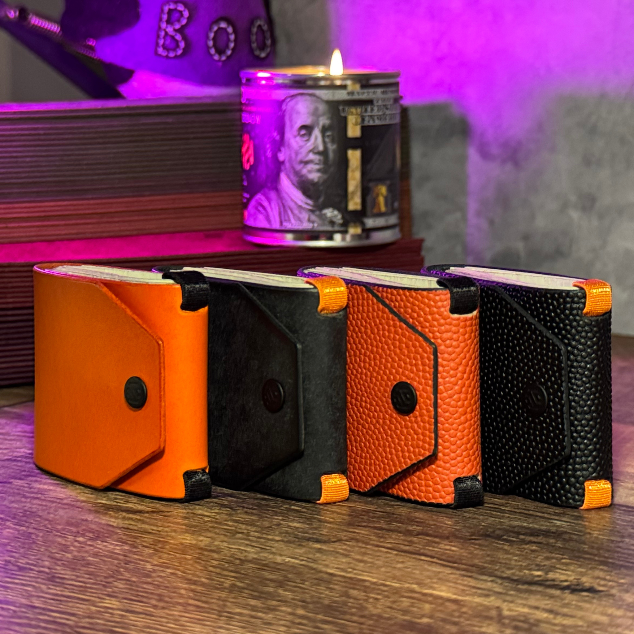 Halloween Cash Wrap Drop! – Haptic Wallets
