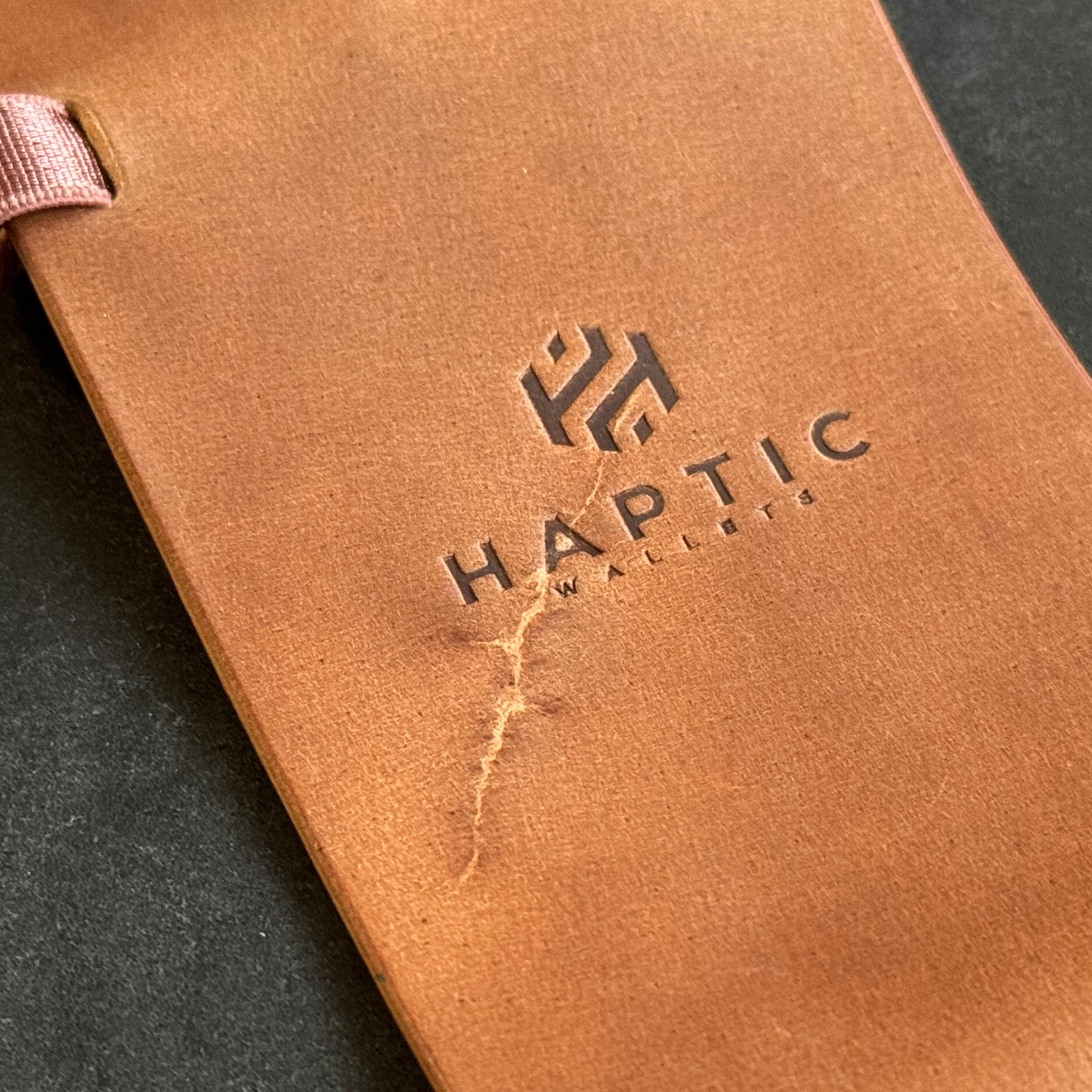 Lightning Scar on Natural Shell Cash Wrap 66mm